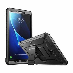 Galaxy | Galaxy Tab A 10.1 inch (2016) Unicorn Beetle Pro Full-Body Protective Case-Black Galaxy Black