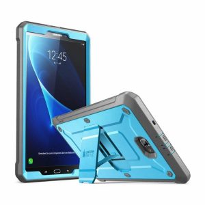 Galaxy | Galaxy Tab A 10.1 inch (2016) Unicorn Beetle Pro Full-Body Protective Case-Blue Galaxy Blue