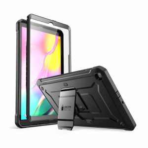 Galaxy | Galaxy Tab A 10.1 inch (2019) Unicorn Beetle Pro Full-Body Case-Black Galaxy Black