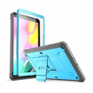 Galaxy | Galaxy Tab A 10.1 inch (2019) Unicorn Beetle Pro Full-Body Case-Blue Galaxy Blue