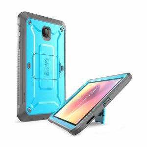 Galaxy | Galaxy Tab A 10.5 inch (2018) Unicorn Beetle Pro Rugged Full-Body Case-Blue Galaxy Blue