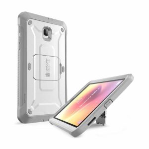 Galaxy | Galaxy Tab A 10.5 inch (2018) Unicorn Beetle Pro Rugged Full-Body Case-White Galaxy Galaxy