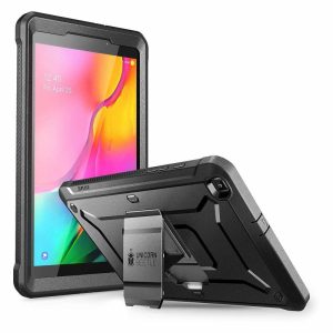 Galaxy | Galaxy Tab A 8.0 (2019) inch Unicorn Beetle Pro Rugged Case-Black Galaxy Black