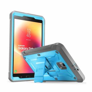 Galaxy | Galaxy Tab A 8.0 inch (2017) Unicorn Beetle Pro Rugged Case with Screen Protector and Kickstand-Blue Galaxy Blue