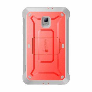 Galaxy | Galaxy Tab A 8.0 inch (2017) Unicorn Beetle Pro Rugged Case with Screen Protector and Kickstand-Red Galaxy Galaxy