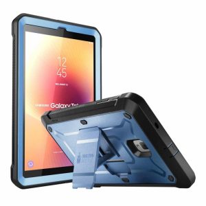 Galaxy | Galaxy Tab A 8 inch (2018) Unicorn Beetle Pro Rugged Case-Metallic Blue Galaxy Galaxy