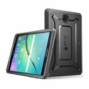 Galaxy | Galaxy Tab S2 8 inch (2015) Unicorn Beetle Pro Full-Body Protective Case-Black Galaxy Black