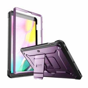 Galaxy | Galaxy Tab S5e 10.5 inch (2019) Unicorn Beetle Pro Full-Body Rugged Case-Metallic Purple Galaxy Galaxy