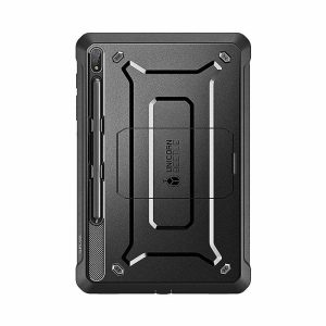 Galaxy | Galaxy Tab S7 FE 12.4 inch (2021) Unicorn Beetle Pro Rugged Case-Black Galaxy Black