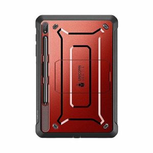 Galaxy | Galaxy Tab S7 FE 12.4 inch (2021) Unicorn Beetle Pro Rugged Case-Metallic Red Galaxy Galaxy