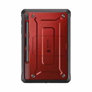 Galaxy | Galaxy Tab S8 Ultra (2022) Unicorn Beetle Pro Rugged Case-Metallic Red Galaxy Galaxy