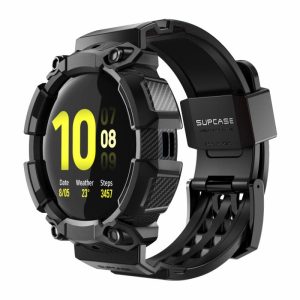 Galaxy | Galaxy Watch Active 2 44mm Unicorn Beetle Pro Wristband Case-Black Active 2 Black