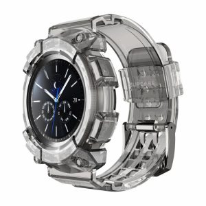 Galaxy | Galaxy Watch3 45mm Unicorn Beetle Pro Wristband Case-Clear Galaxy Clear