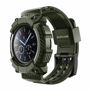 Galaxy | Galaxy Watch3 45mm Unicorn Beetle Pro Wristband Case-Dark Green Galaxy Dark Green