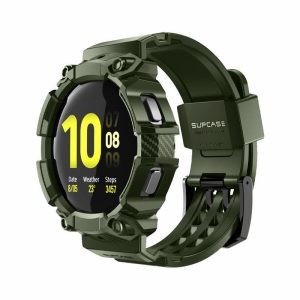 Galaxy | Galaxy Watch4 44mm Unicorn Beetle PRO Wristband Case-Dark Green Galaxy Dark Green