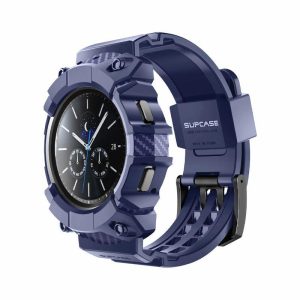 Galaxy | Galaxy Watch4 46mm Unicorn Beetle PRO Wristband Case-Blue Galaxy Blue