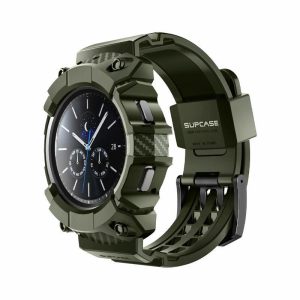 Galaxy | Galaxy Watch4 46mm Unicorn Beetle PRO Wristband Case-Dark Green Galaxy Dark Green