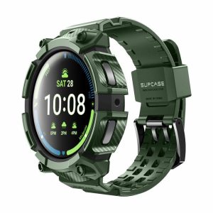 Galaxy | Galaxy Watch5 Pro 45mm Unicorn Beetle PRO Wristband Case-Dark Green Galaxy Dark Green