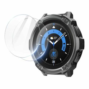 Galaxy | Galaxy Watch5 Pro 45mm Unicorn Beetle Rugged Case with Glass Screen Protectors-Black Galaxy Black