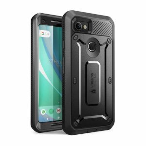 Google | Google Pixel 2 XL Unicorn Beetle Pro Rugged Case with Screen Protector-Black Google Google