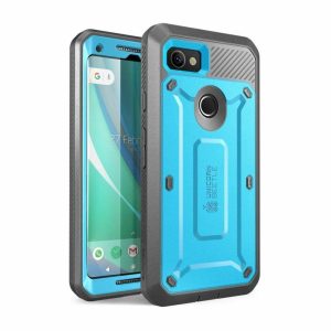 Google | Google Pixel 2 XL Unicorn Beetle Pro Rugged Case with Screen Protector-Blue Google Google