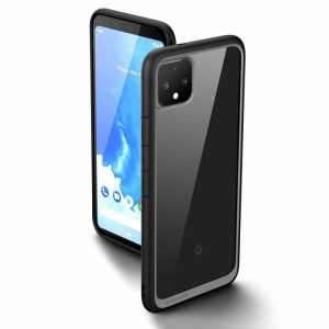 Google | Google Pixel 4 Unicorn Beetle Style Clear Case-Black Google Google