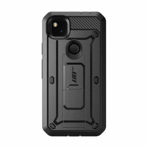 Google | Google Pixel 4a (2020) Unicorn Beetle Pro Rugged Holster Case-Black Google Black