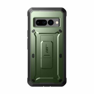 Google | Google Pixel 7 Pro Unicorn Beetle PRO Rugged Holster Case-Metallic Green Google Google