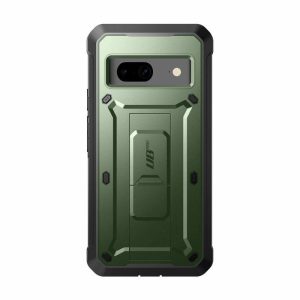 Google | Google Pixel 7 Unicorn Beetle PRO Rugged Holster Case-Dark Green Google Dark Green