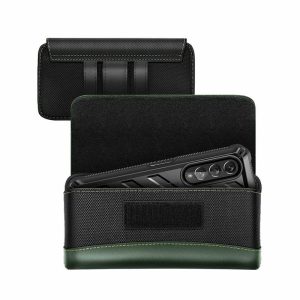 Google | Universal Belt Clip Cell Phone Holster for Galaxy Fold and Large Phones-Green Google Google