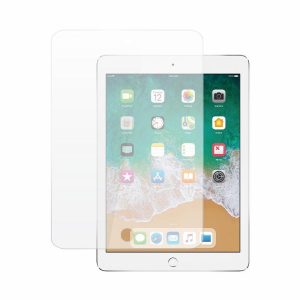 IPad | 2.5D Curved Glass Screen Protector for iPad 9.7 inch 2017 and 2018 9.7" Clear