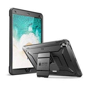 IPad | iPad Air 10.5 inch (2019) Unicorn Beetle Pro Rugged Case with Screen Protector-Black 10.5" Black