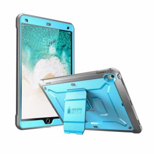 IPad | iPad Pro 10.5 inch (2017) Unicorn Beetle Rugged Case with Screen Protector-Blue 10.5" Blue