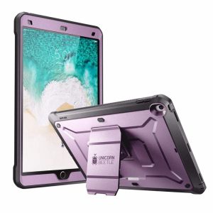 IPad | iPad Pro 10.5 inch (2017) Unicorn Beetle Rugged Case with Screen Protector-Metallic Purple 10.5" IPad