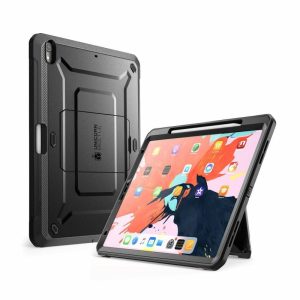 IPad | iPad Pro 11 inch (2018) Unicorn Beetle Pro Full Body Case (Apple Pencil compatible)-Black 11" Black