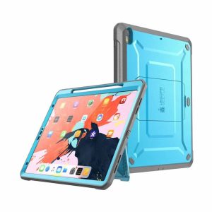 IPad | iPad Pro 11 inch (2018) Unicorn Beetle Pro Full Body Case (Apple Pencil compatible)-Blue 11" Blue