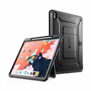 IPad | iPad Pro 12.9 inch (2018) Unicorn Beetle Pro Full Body Case (Apple Pencil compatible)-Black 12.9" Black