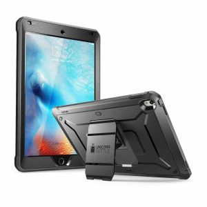 IPad | iPad Pro 9.7 inch (2016) Unicorn Beetle Pro Full Body Rugged Case with Screen Protector-Black 9.7" IPad