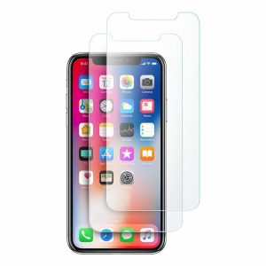 IPhone | 2.5D Glass Screen Protector for iPhone 6.5 inch 2018 and 2019 (2 Pack) -Clear IPhone Clear