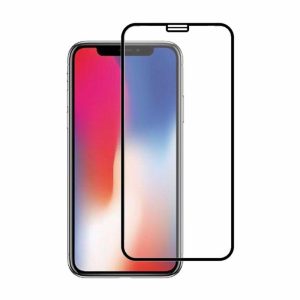 IPhone | 3D Glass Screen Protector for iPhone 6.5 inch 2018 and 2019-Clear IPhone Clear