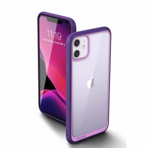 IPhone | iPhone 11 6.1 inch Unicorn Beetle Style Slim Clear Case-Purple IPhone IPhone