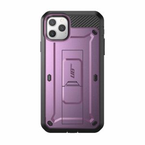 IPhone | iPhone 11 Pro Max 6.5 inch Unicorn Beetle Pro Rugged Case-Metallic Purple IPhone IPhone