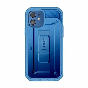 IPhone | iPhone 12 6.1 inch Unicorn Beetle Pro Rugged Case-Clear Blue IPhone Clear Blue