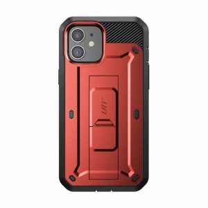 IPhone | iPhone 12 6.1 inch Unicorn Beetle Pro Rugged Case-Metallic Red IPhone IPhone