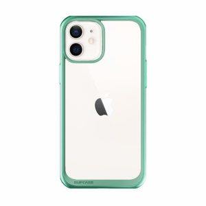 IPhone | iPhone 12 6.1 inch Unicorn Beetle Style Slim Clear Case-Green IPhone Green