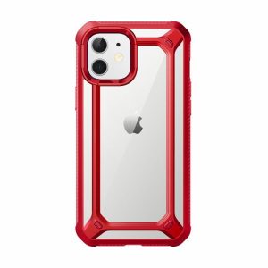 IPhone | iPhone 12 mini 5.4 inch Unicorn Beetle Exo Clear Case-Red IPhone IPhone