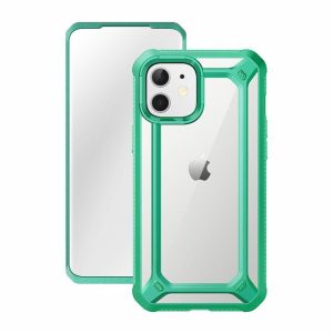 IPhone | iPhone 12 mini 5.4 inch Unicorn Beetle Exo with Screen Protector Clear Case-Mint Green IPhone IPhone