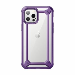 IPhone | iPhone 12 Pro 6.1 inch Unicorn Beetle Exo Clear Case-Purple IPhone IPhone