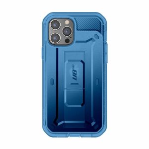 IPhone | iPhone 12 Pro 6.1 inch Unicorn Beetle Pro Rugged Case-Clear Blue IPhone Clear Blue