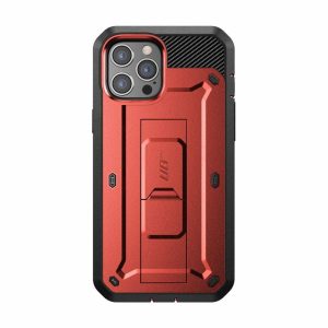 IPhone | iPhone 12 Pro 6.1 inch Unicorn Beetle Pro Rugged Case-Metallic Red IPhone IPhone